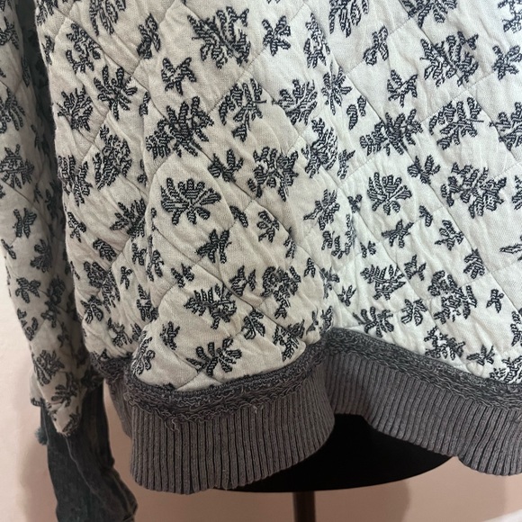 Free People Blue Denim Jacket - Picture 5 of 11